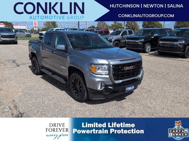 2021 GMC Canyon