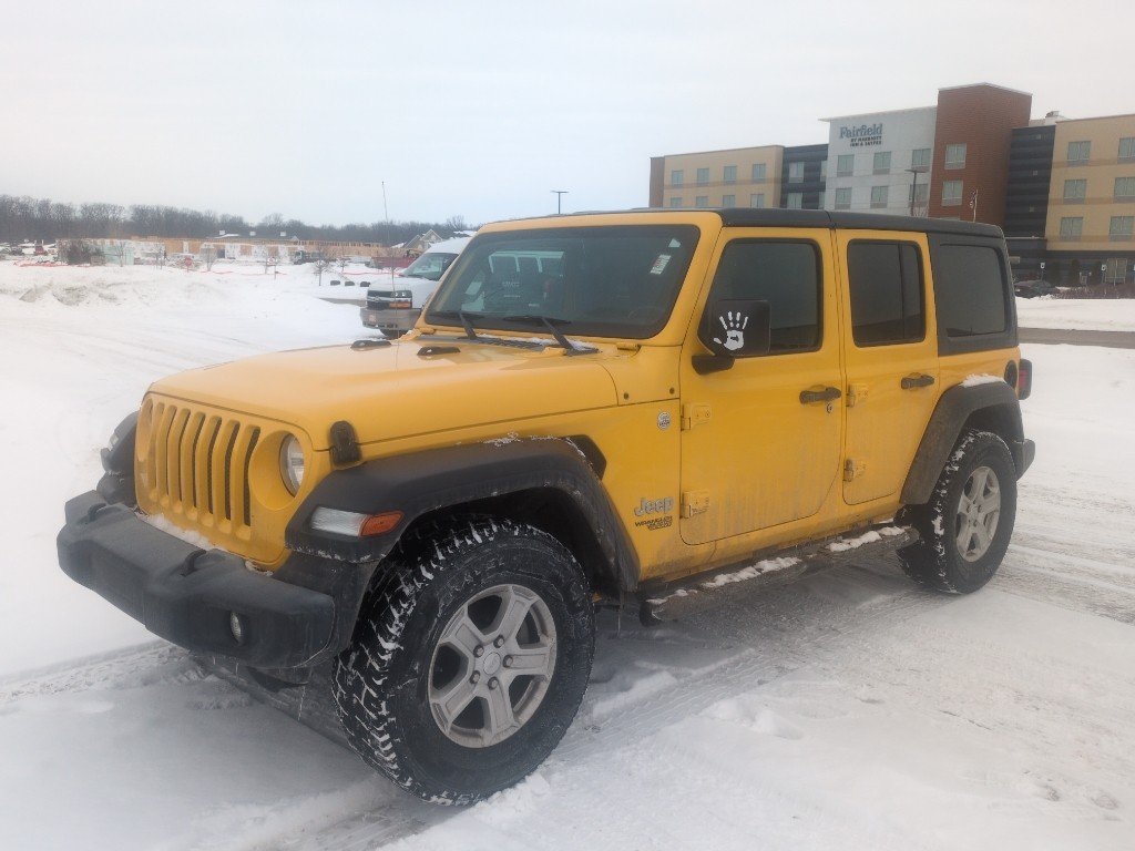 2019 Jeep Wrangler Unlimited Sport S