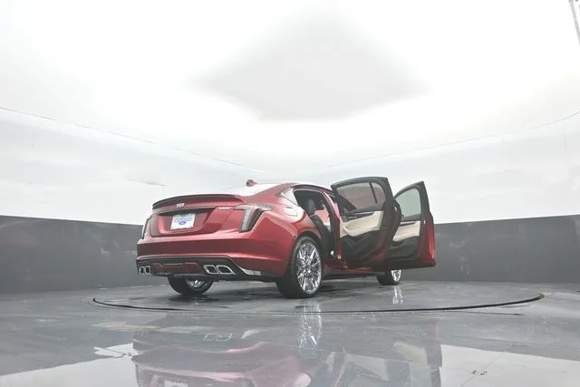 Used 2024 Red Cadillac V-Series image 45