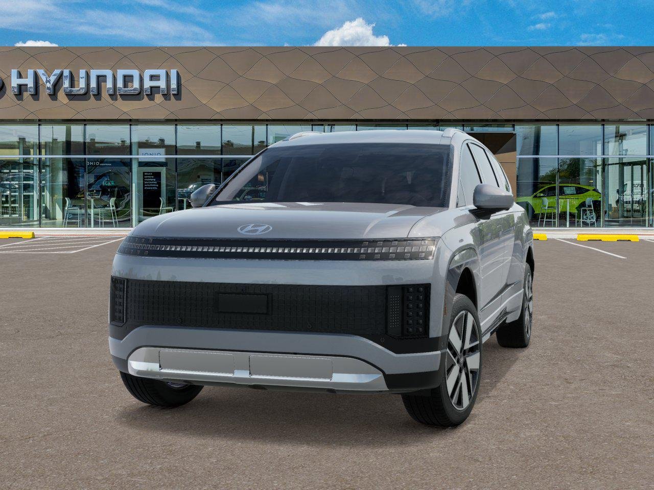 New 2026 Cyber Gray Hyundai SEL image 6