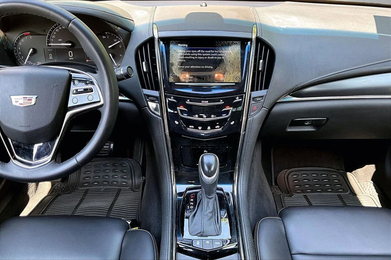 Used 2018 Gray Cadillac 2.0L Turbo image 12