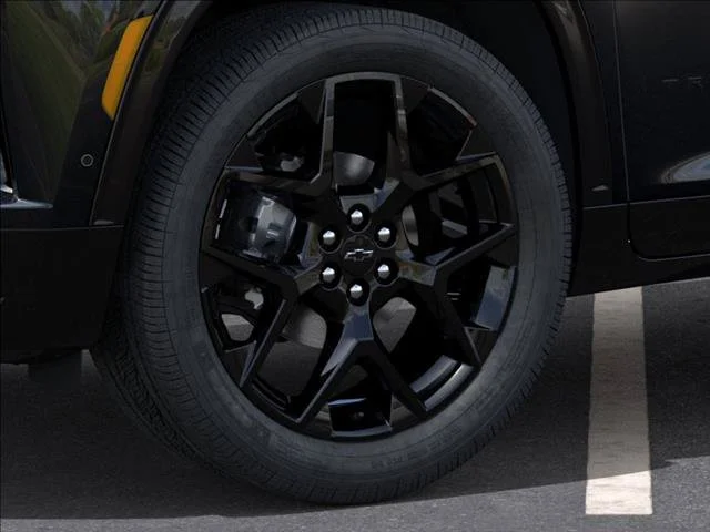 New 2026 Mosaic Black Metallic Chevrolet RS image 9