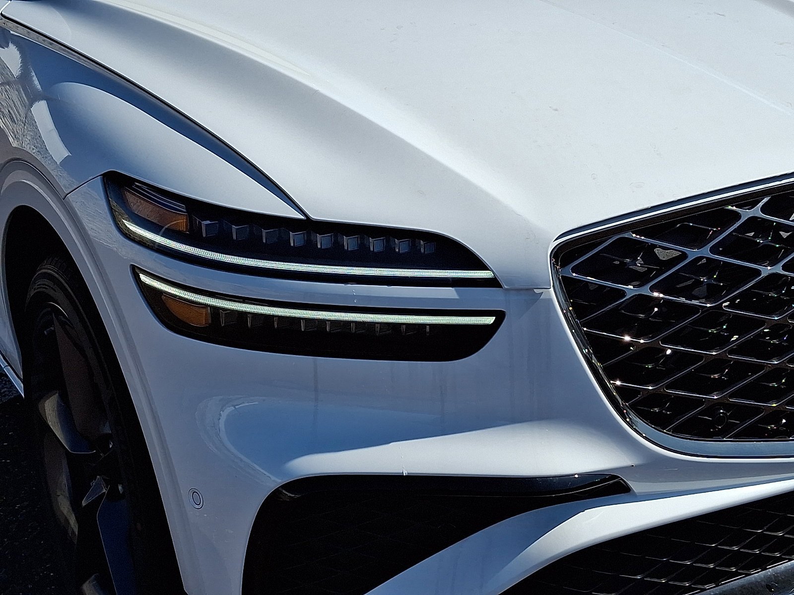 New 2026 Alta White Genesis 3.5T SPORT PRESTIGE image 8
