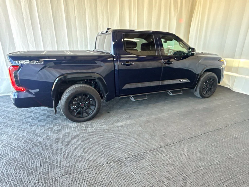 Used 2024 Blue Toyota Platinum image 3