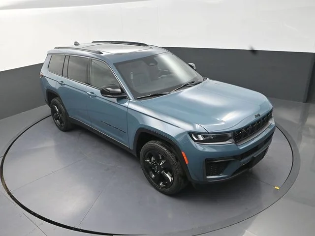 New 2026 Steel Blue Jeep Limited image 11