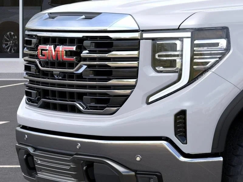 New 2026 Summit White GMC SLT image 13