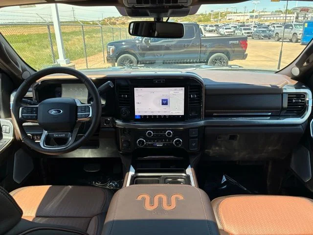 New 2026 Agate Black Metallic Ford King Ranch image 10