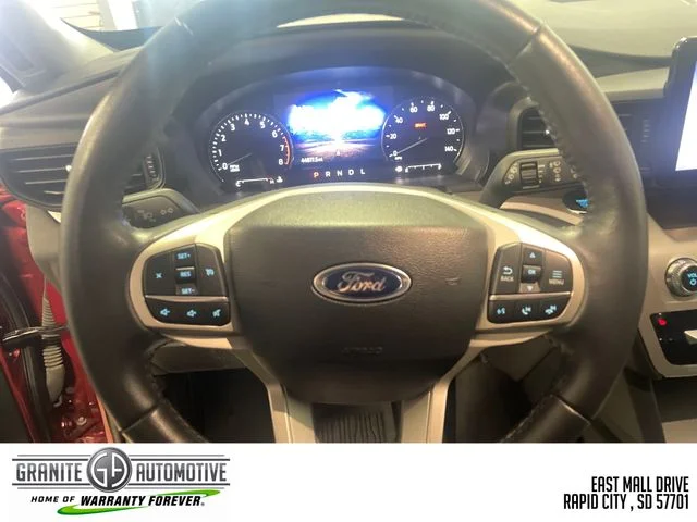 Used 2023 Red Ford XLT image 17