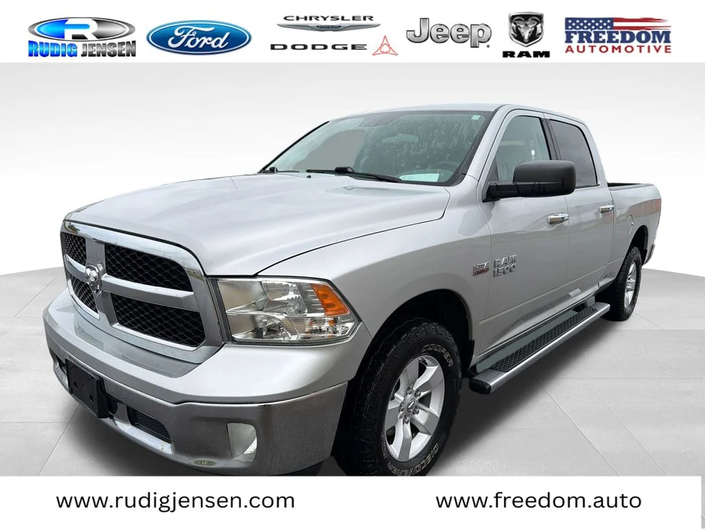 2017 RAM 1500 SLT 4x4 Crew Cab 6'4's photo
