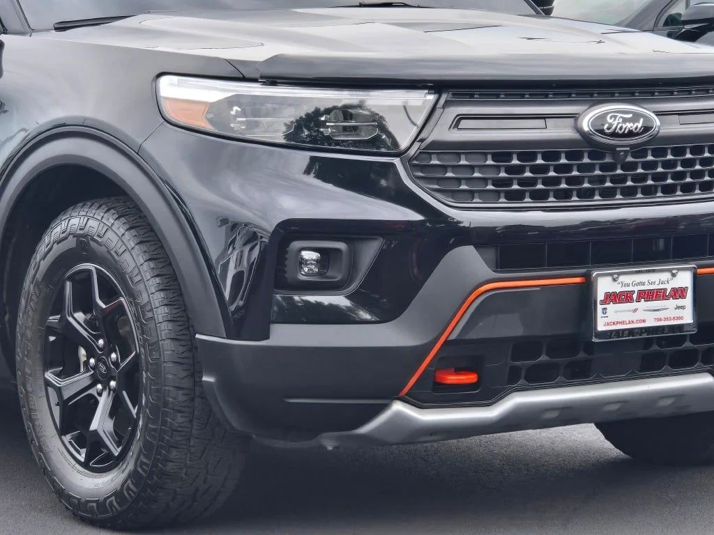 Certified Used 2023 Black Ford Timberline image 2