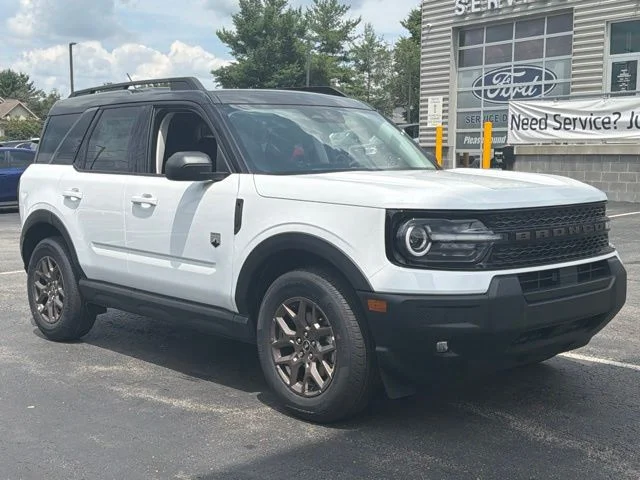 New 2026 Oxford White Ford Big Bend® image 12