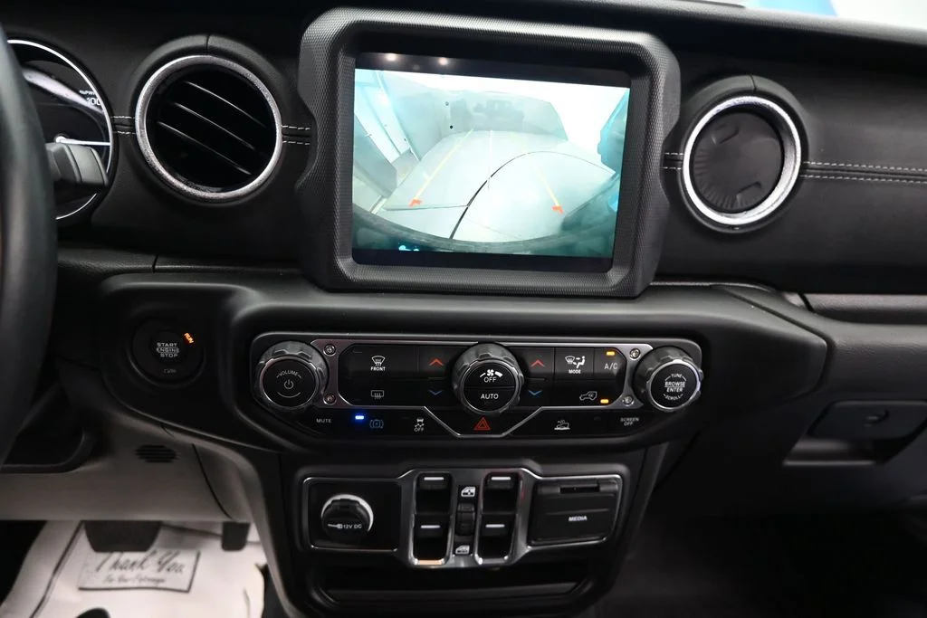 Used 2022 Blue Jeep Unlimited Sahara 4xe image 15