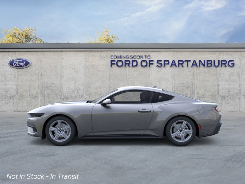New 2026 Carbonized Gray Metallic Ford EcoBoost® Fastback image 3