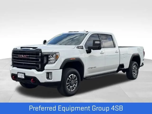 Certified Used 2023 Summit White GMC AT4 image 1
