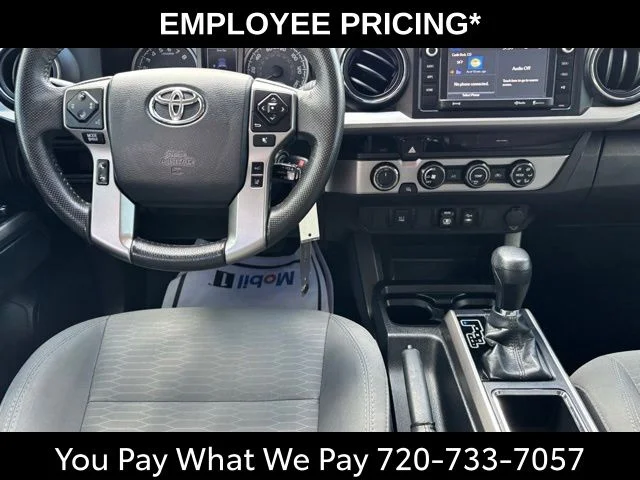 Used 2018 Red Toyota SR5 image 17