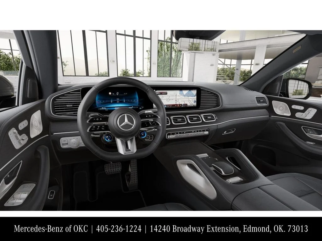 New 2026 Silver Mercedes-Benz GLE 53 AMG® image 3