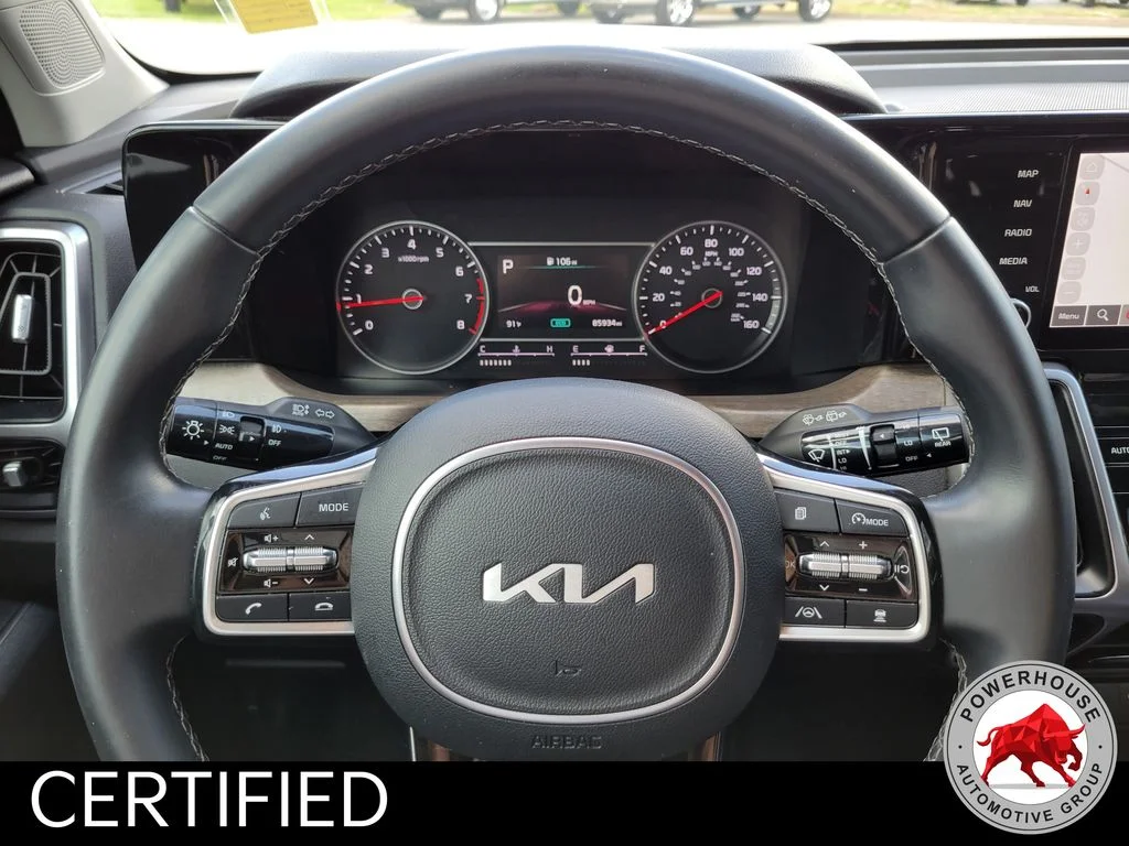 Used 2023 Gray Kia X-Line EX image 35