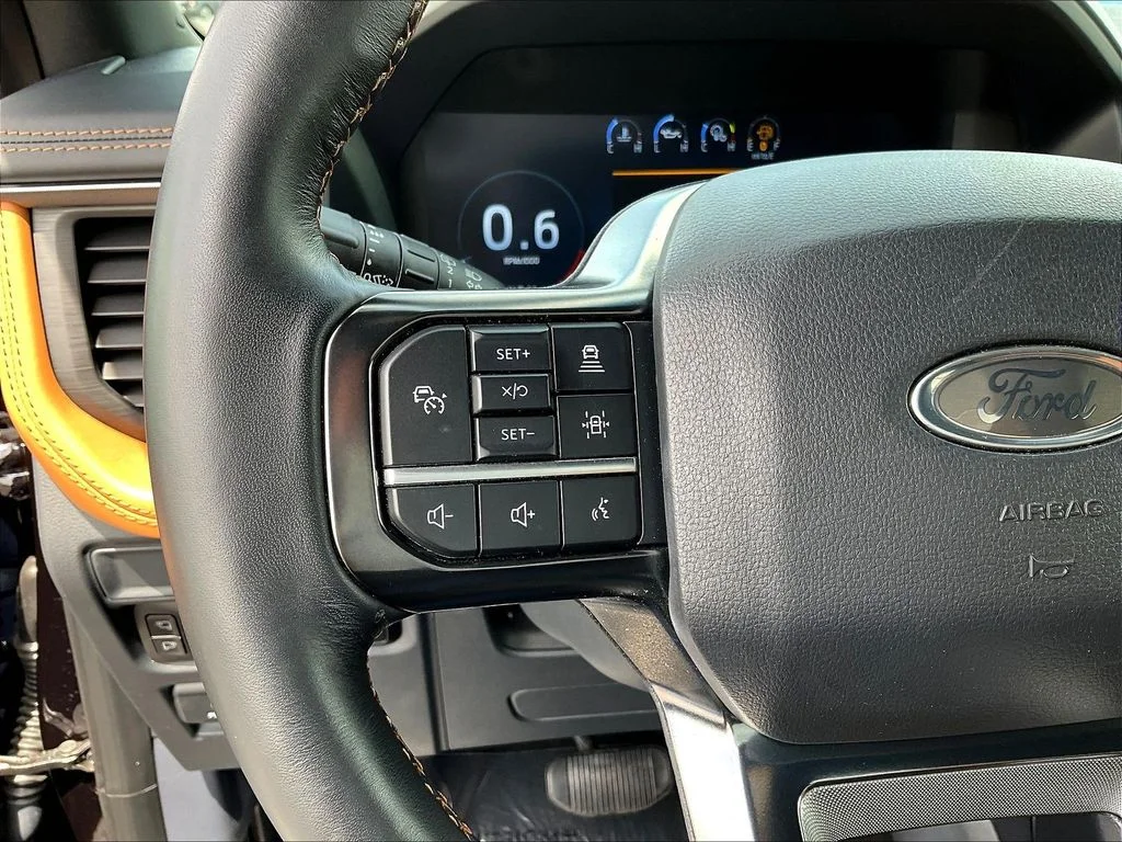 Certified Used 2024 Agate Black Metallic Ford Platinum image 11