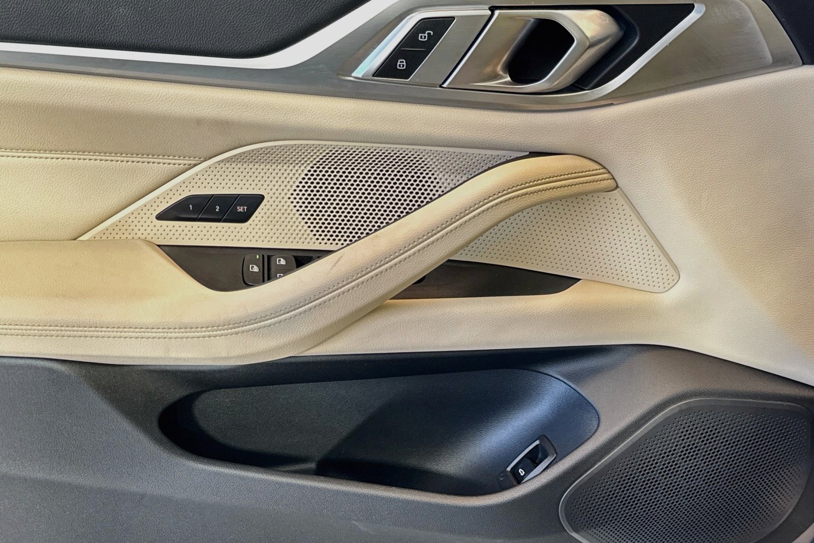 Used 2023 Skyscraper Grey Metallic BMW eDrive40 image 17