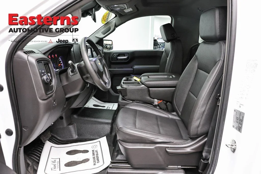 Used 2023 White Chevrolet WT image 14