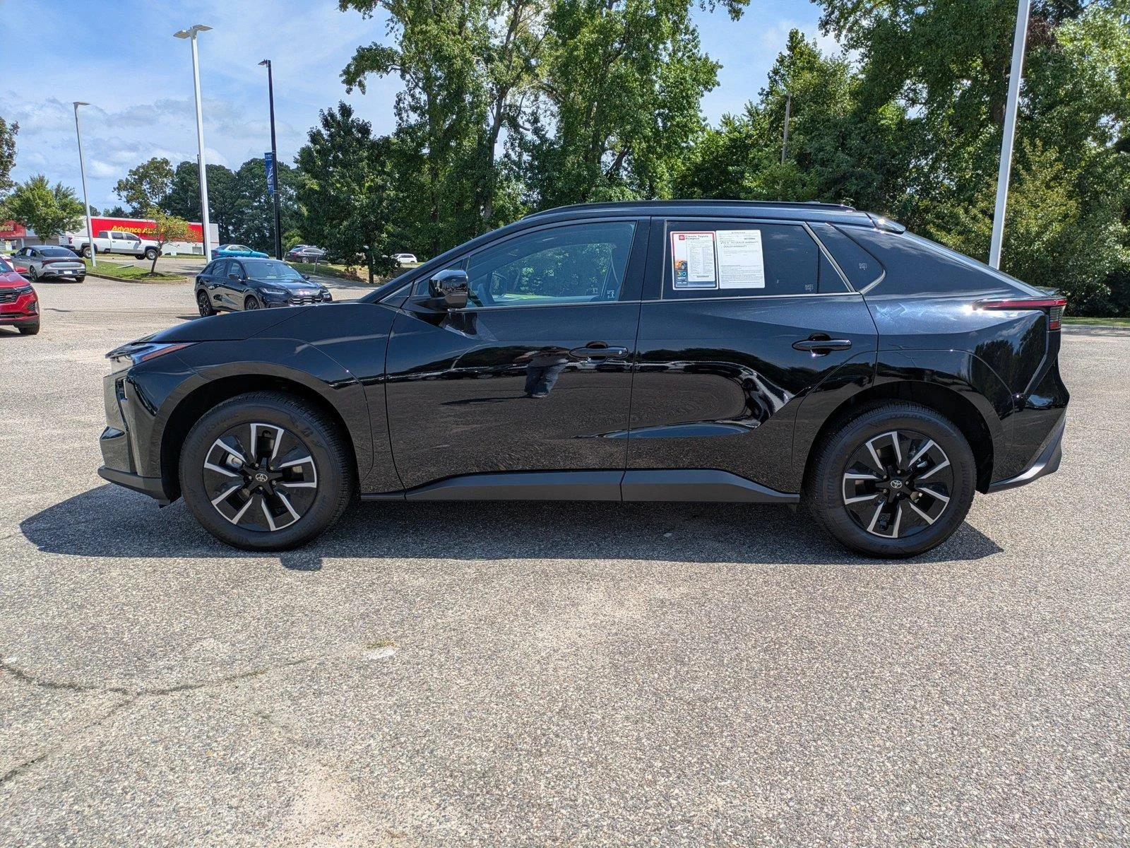 Certified Used 2026 Midnight Black Metallic Toyota XLE Plus image 7