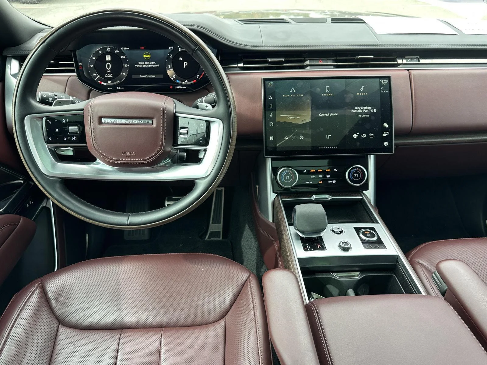 Used 2023 Portofino Blue Metallic Land Rover Autobiography image 28