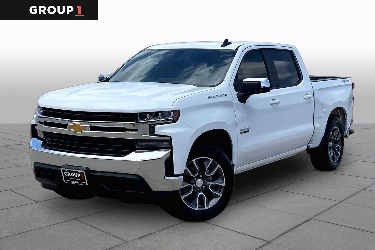 2020 Chevrolet Silverado 1500 LT