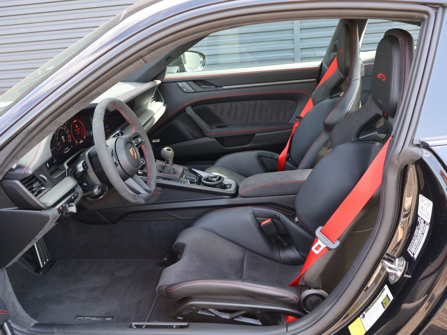 Certified Used 2026 Jet Black Metallic Porsche GT3 image 5