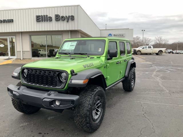2026 Jeep Wrangler 4-Door Willys