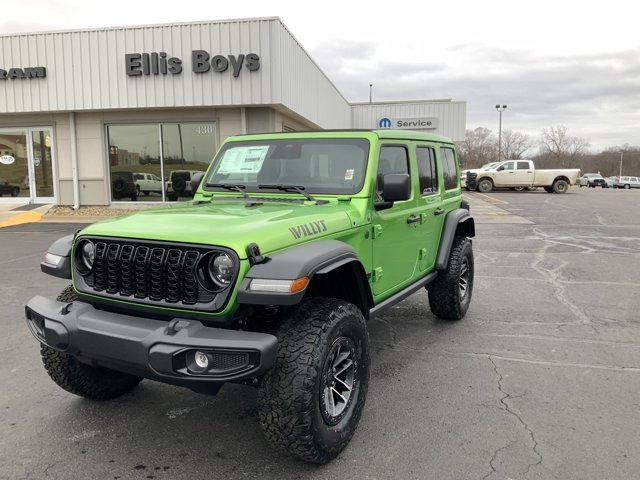 2026 Jeep Wrangler Willys