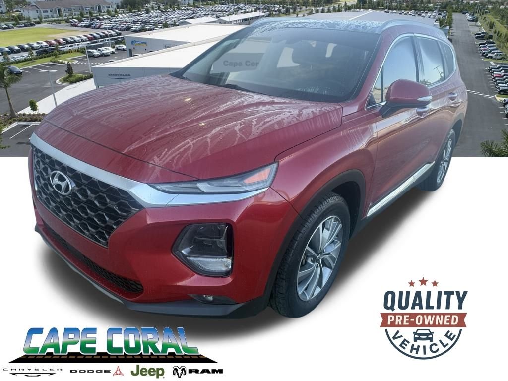 2019 Hyundai Santa Fe Limited