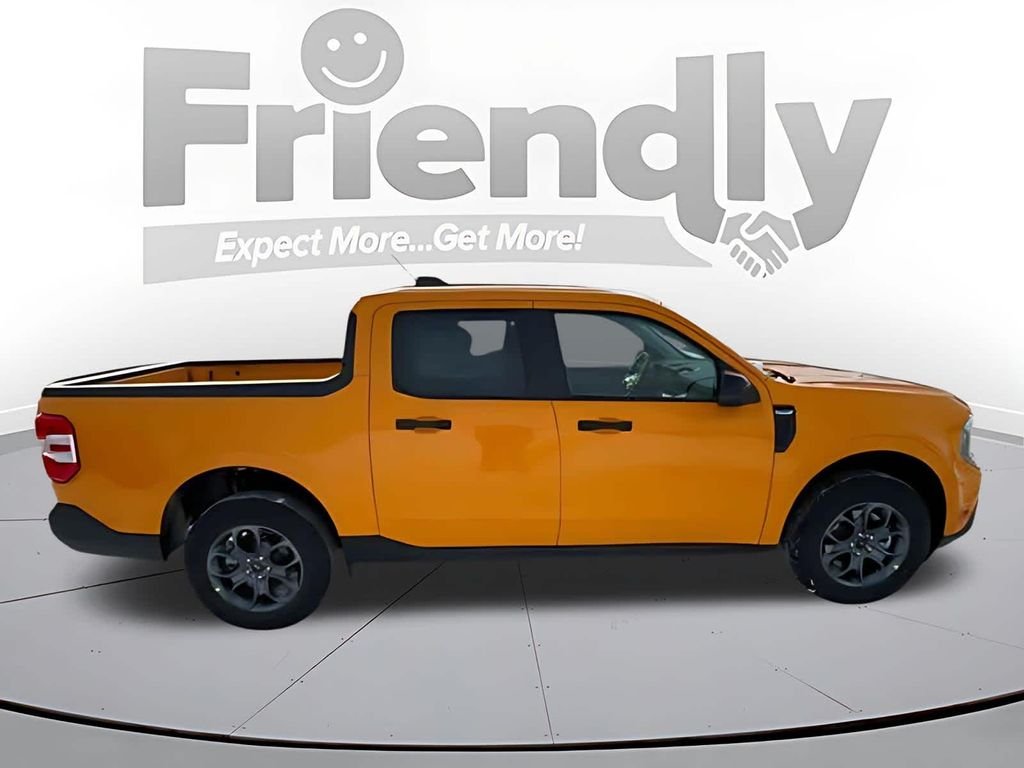 Used 2026 Orange Ford XLT image 4