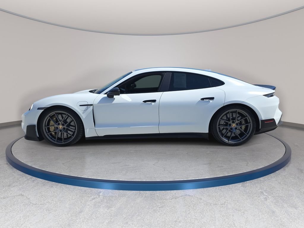 Used 2025 White Porsche Turbo GT image 9