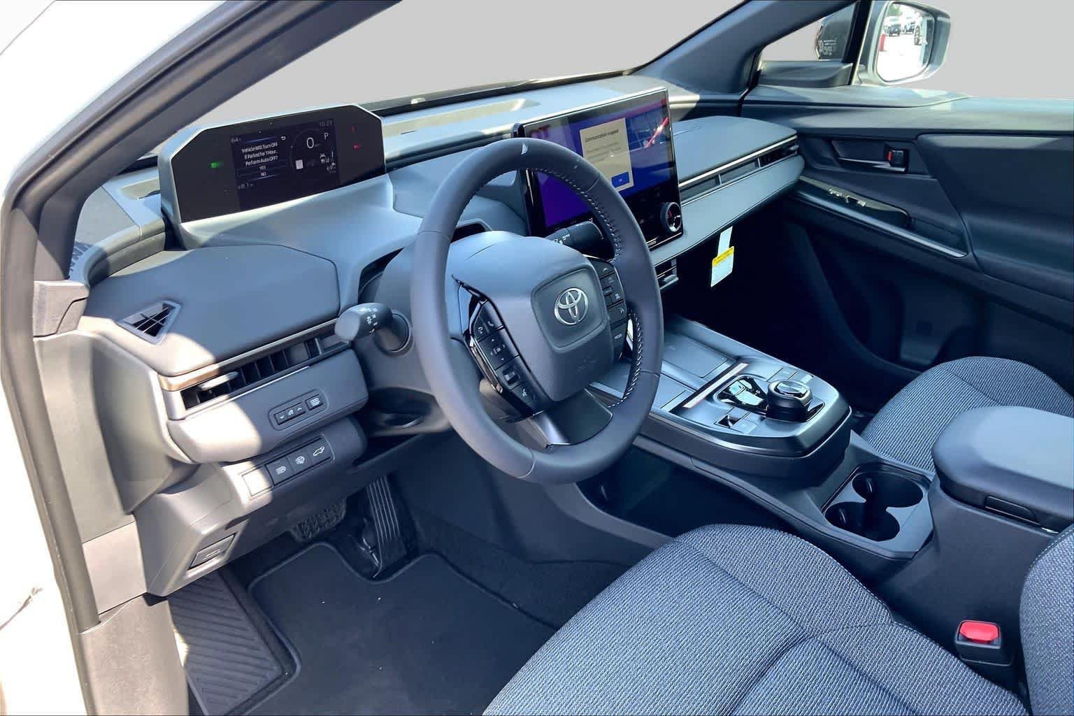 New 2026 Wind Chill Pearl Toyota XLE image 8