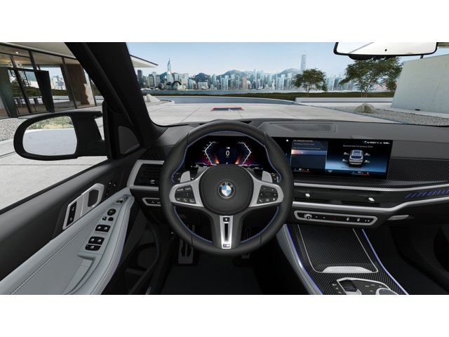 New 2026 Gray BMW X5 M60i image 13