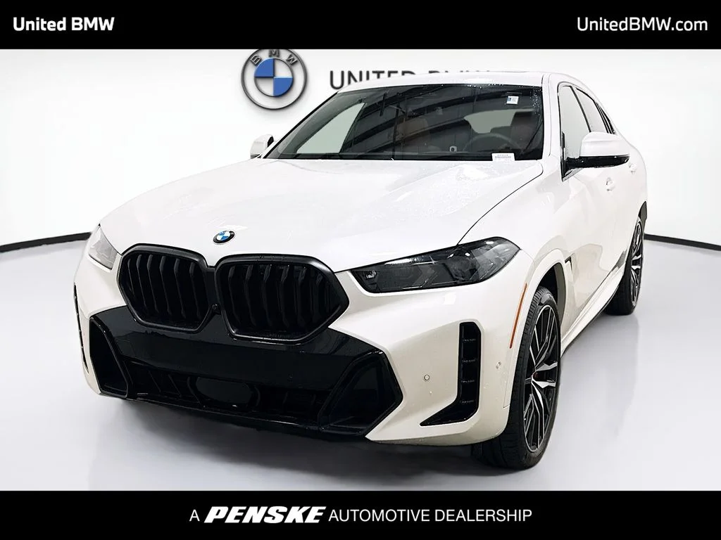 2027 BMW X6 xDrive40i's photo