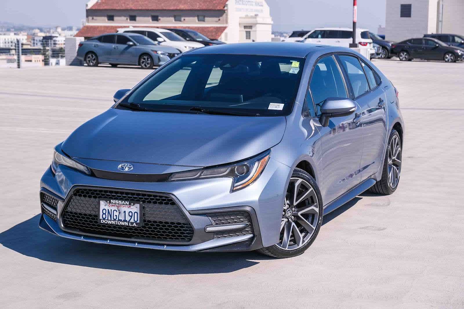 2020 Toyota Corolla SE