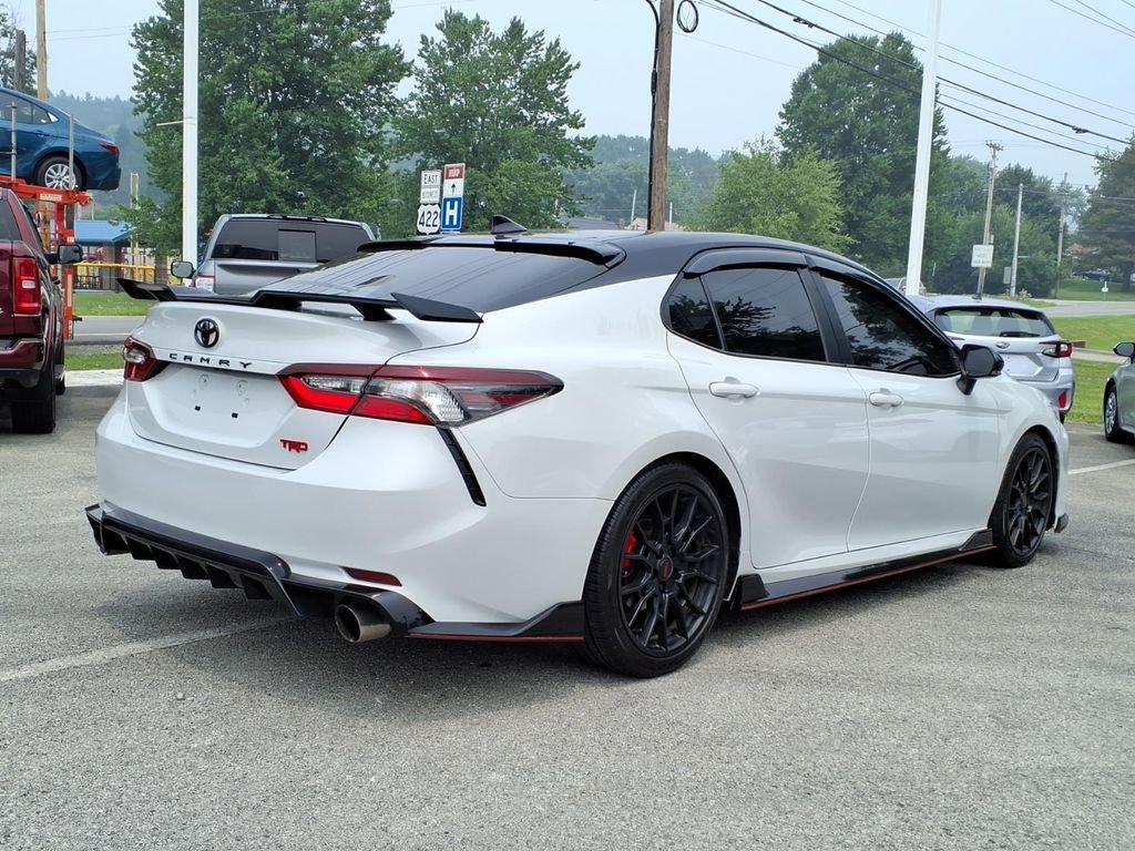 Used 2021 Ice Edge/Midnight Black Metallic Toyota TRD V6 image 3