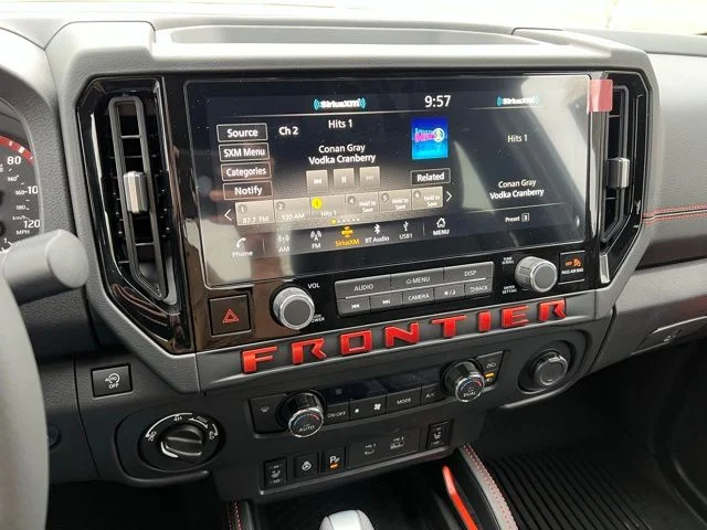 New 2026 Gun Metallic Nissan Crew Cab PRO-4X® image 5