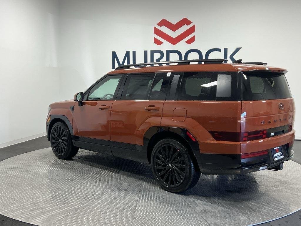 New 2025 Terracotta Orange Hyundai Calligraphy AWD image 6