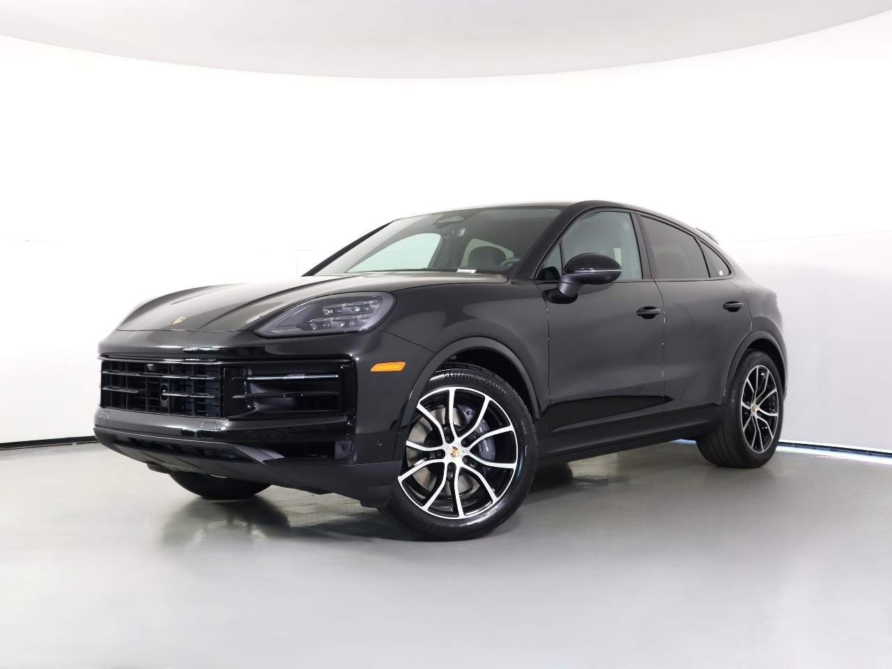 New 2026 Chromite Black Metallic Porsche Coupe image 1