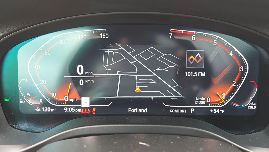 Used 2024 Black Sapphire Metallic BMW xDrive30i image 28