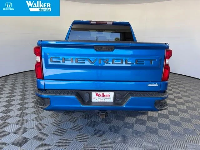 Used 2023 Blue Chevrolet RST image 5