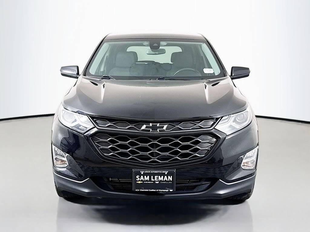 Used 2020 Chevrolet Equinox LT with VIN 2GNAXLEX5L6131788 for sale in Champaign, IL