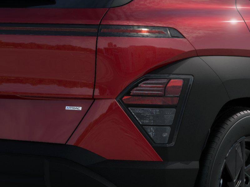 New 2026 Ultimate Red Metallic Hyundai SEL Sport image 10