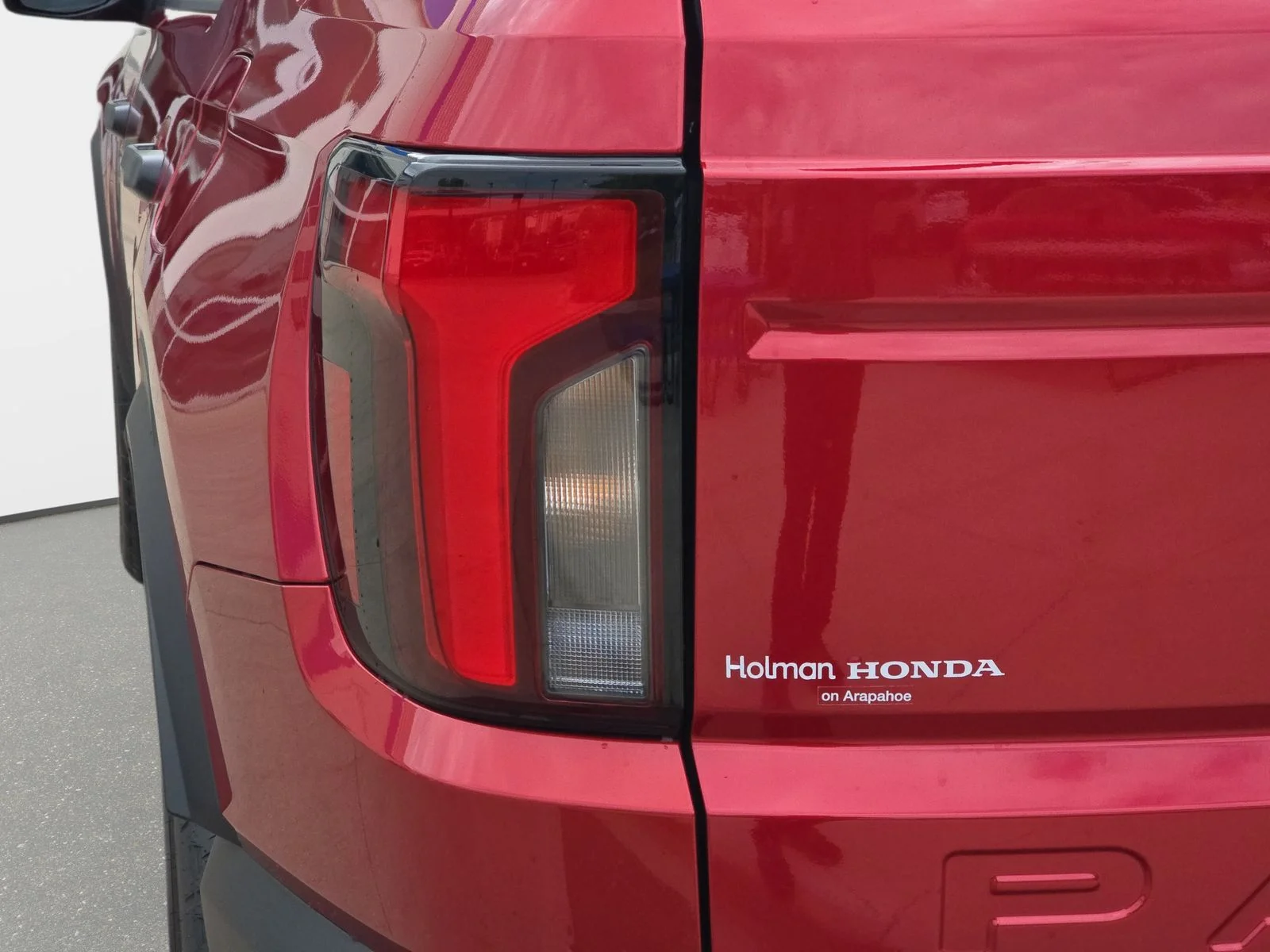 New 2026 Radiant Red Metallic II Honda RTL image 32