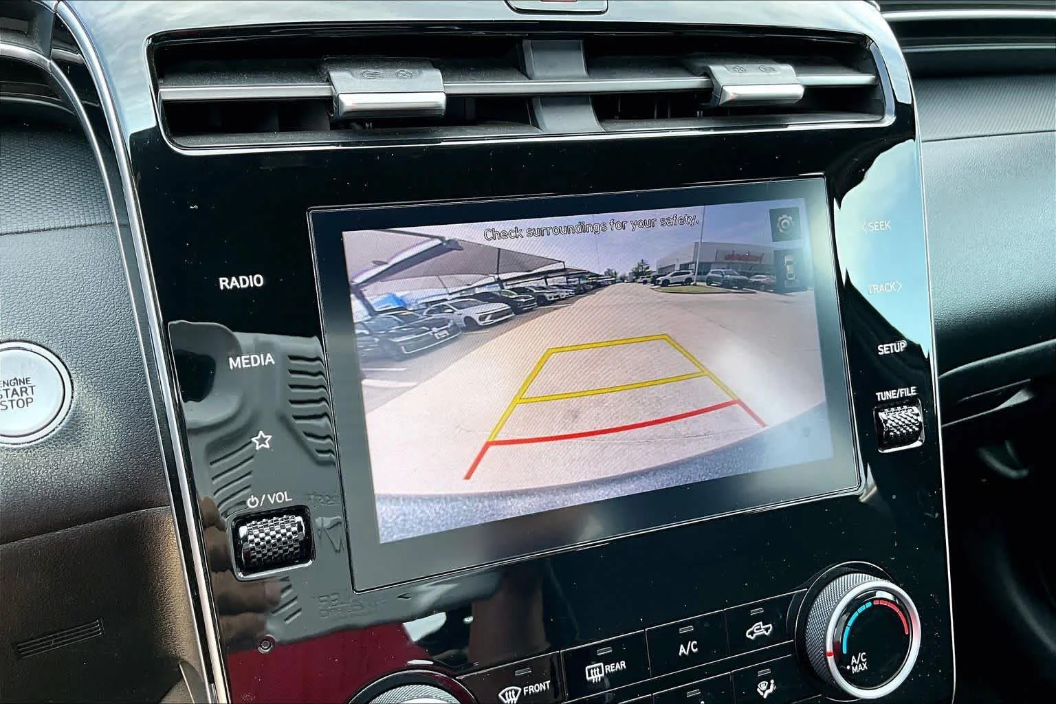 Used 2023 Hampton Gray Hyundai NIGHT image 22