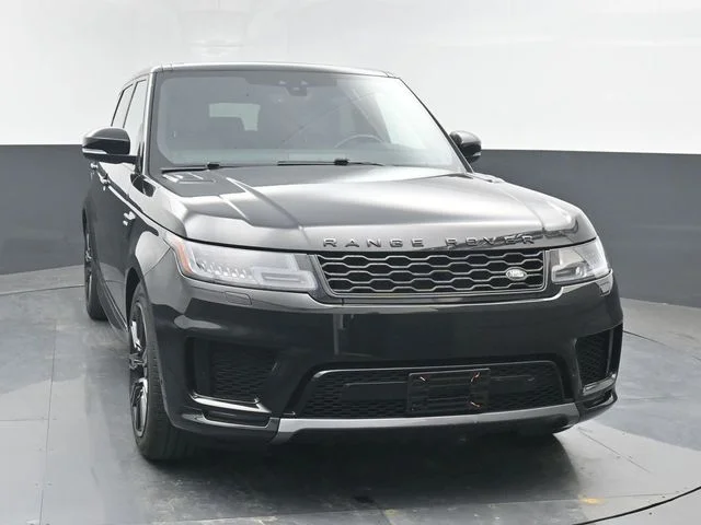 Used 2022 Black Land Rover HSE Silver Edition image 9