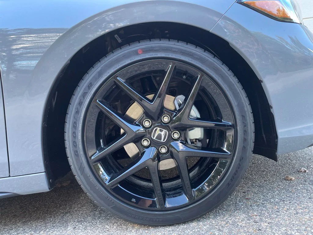 New 2026 Urban Gray Pearl Honda FWD Sport image 3