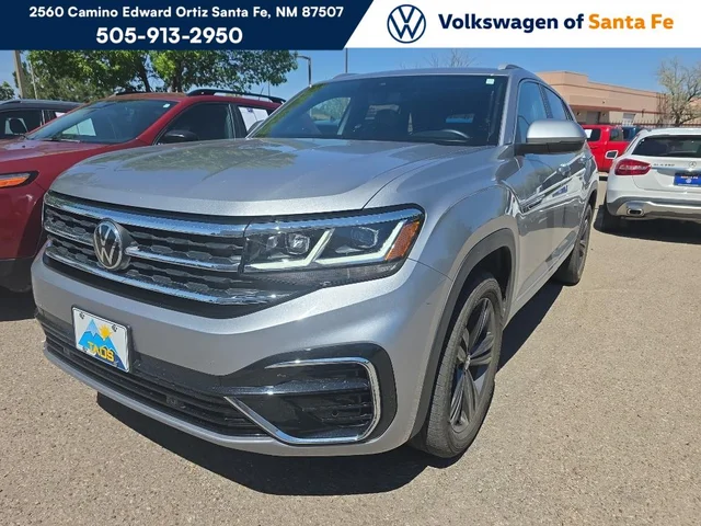 2022 Volkswagen Atlas Cross Sport 3.6L V6 SEL R-Line 4Motion